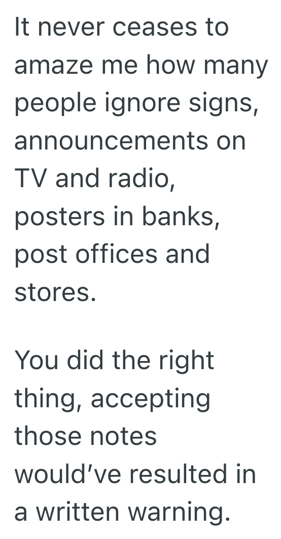 Screenshot 2025 07 13 at 7.20.45 PM Store Refused To Accept Outdated Paper Money, So A Pair Of Angry Shoppers Took It Out On A Poor Unsuspecting Cashier